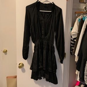 Brand new black baby doll dress